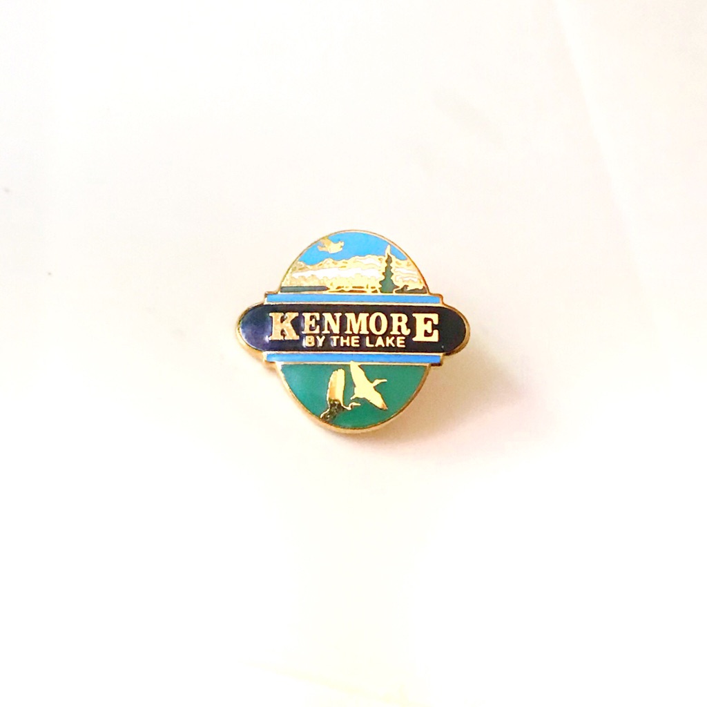Vintage Kenmore Enamel Pin